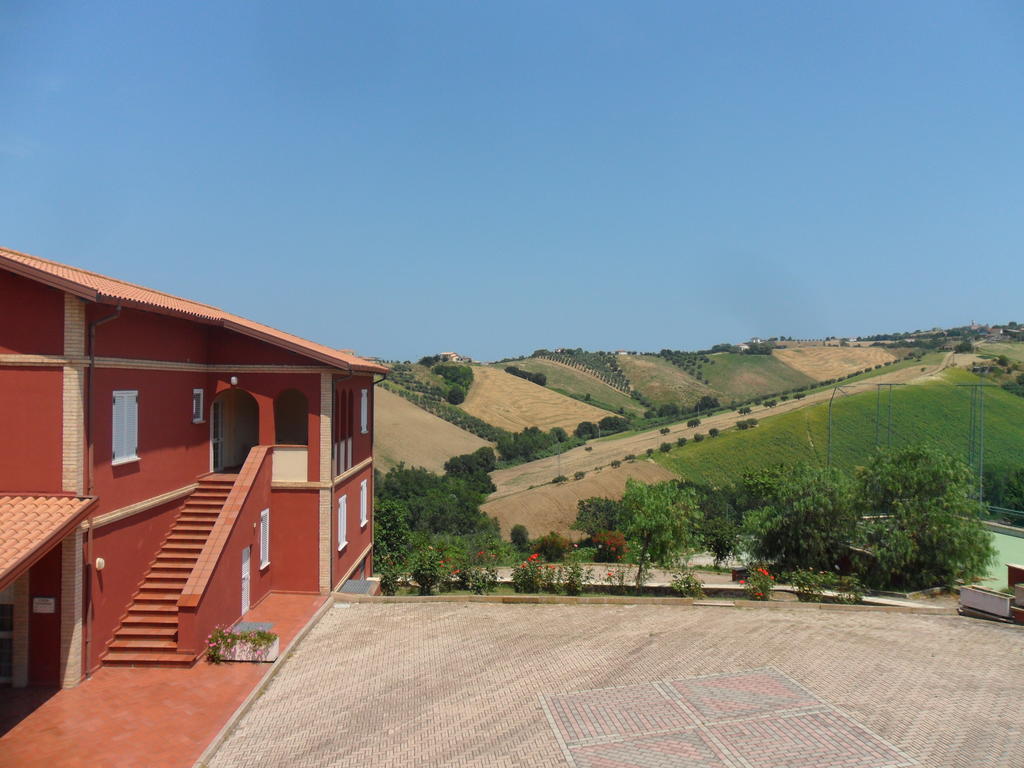 Fattoria Cerreto 호텔 모스치아노 산탄젤로 외부 사진