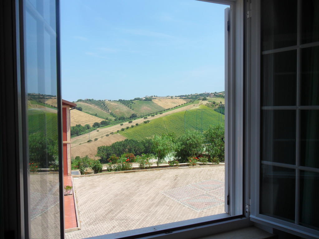Fattoria Cerreto 호텔 모스치아노 산탄젤로 객실 사진