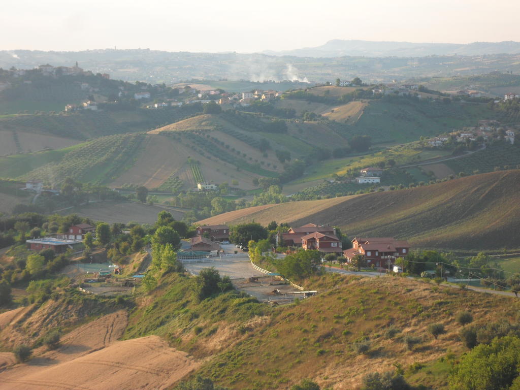 Fattoria Cerreto 호텔 모스치아노 산탄젤로 외부 사진
