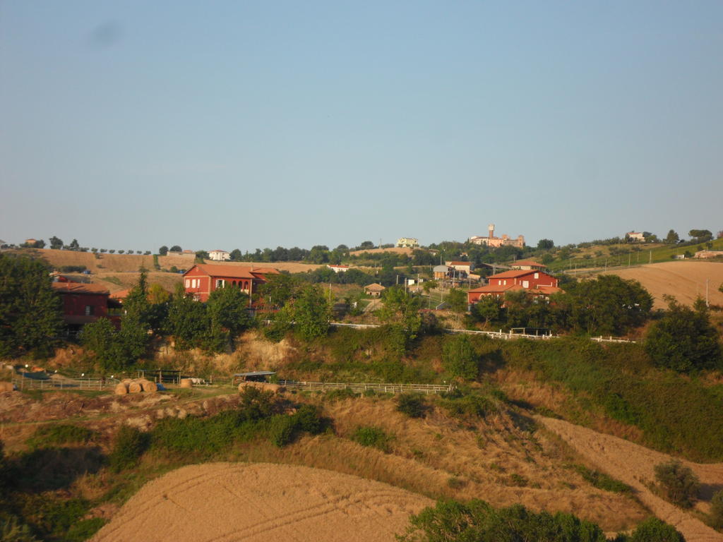 Fattoria Cerreto 호텔 모스치아노 산탄젤로 외부 사진